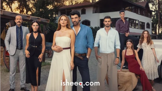 مسلسل الاراضي المباركة