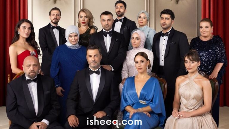مسلسل شراب التوت
