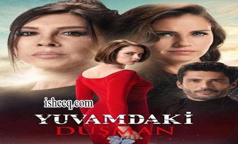 مسلسل عدو في بيتي